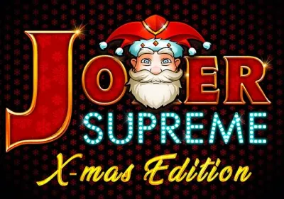 Joker Supreme Xmas game screenshot