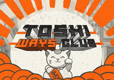 Toshi Ways Club game screenshot