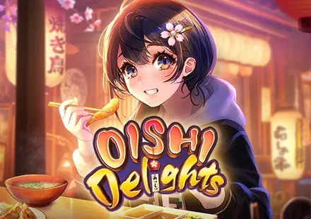 Oishi Delights game screenshot