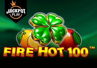 Fire Hot 100 Jackpot Play game screenshot